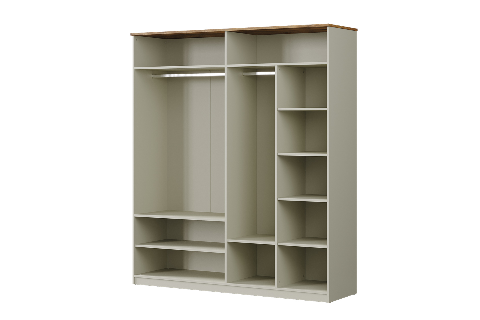 Almila Story 4 Doors Wardrobe - Image 5