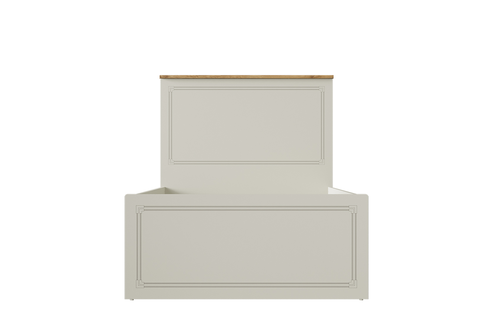 Almila Story 100X200 Bed Frame - Image 2