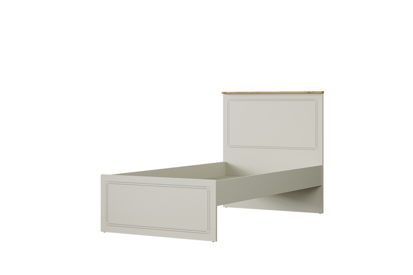 Almila Story 100X200 Bed Frame - Image 3