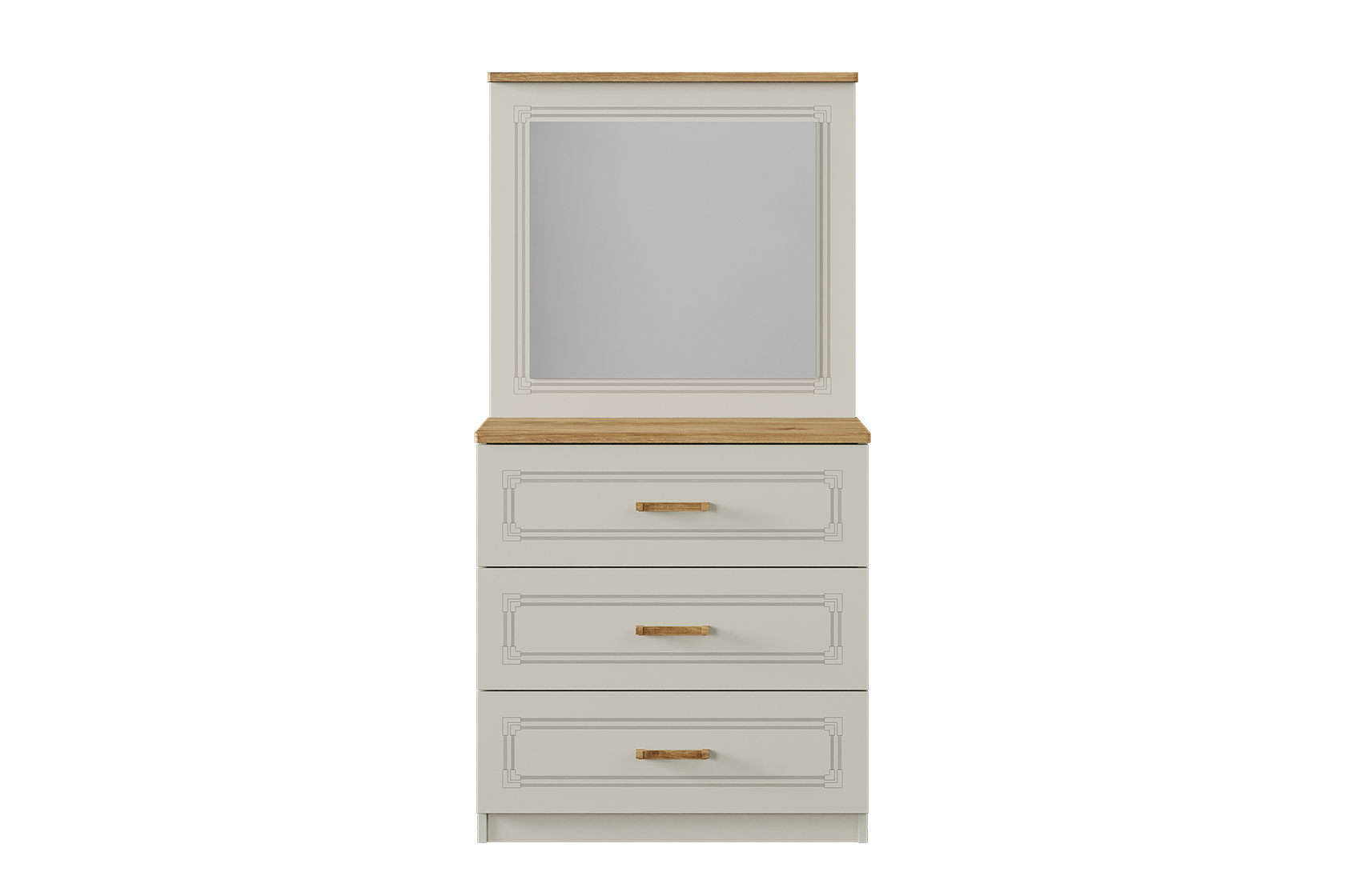 وحدة أدراج مع مرآة – ألميلا، ستوري - الصورة 2