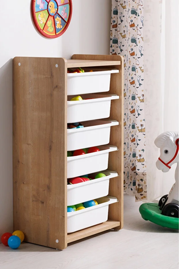 â¦Ø®Ø²Ø§ÙØ© Ø£ÙØ¹Ø§Ø¨ Ø¨ÙØ¨Ù ÙÙ٠خشب٠(BW2311)â© - Ø§ÙØµÙرة â¦3â©